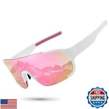 Ofwin Polarized Cycling Sports Sunglasses for Men Women UV Protection Fishing