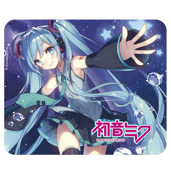 Hatsune Miku Flexible Mousepad Miku Abystyle-image