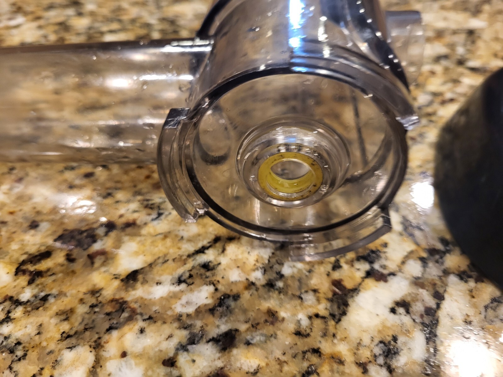 Omega Juicer Cap Drum Chute Housing Tube Shaft Replacement Parts Model