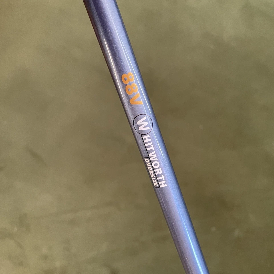 Square Two Ladies Whitworth 88V 6 Hybrid Titanium Alloy Oversize Graphite Shaft - Image 4 of 4