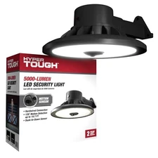 5000 Lumens LED Outdoor Security Light with Motion Sensor & Dusk to Dawn Timer