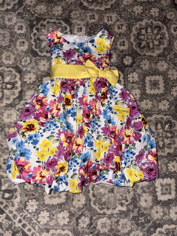 Girls 4T Lot Of 👗 Dresses (5) Name Brand Dresses