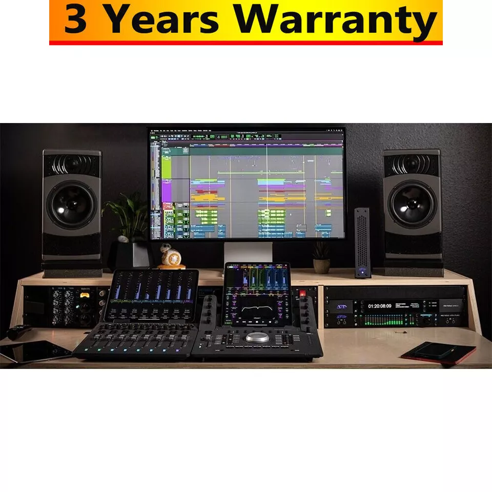 AVID Pro Tools Dock Control Surface AVID Dock Pro Audio Equipment for Studio - Image 2 of 4