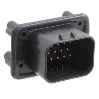 CONN HEADER GRÜN 14POS 4 MM