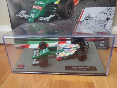 1/43 F1 FORMULA 1 CAR COLLECTION - 1986 BENETTON B186 GERHARD