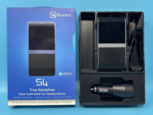 BlueAnt S4 Haut-parleur de voiture mains libres à commande vocale - Photo 3 sur 7
