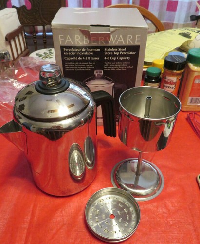Percolator L7680 Coffee Pot 