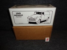 Texaco First Gear 1949 Chevrolet Panel Van #2 In Texaco Pipeline Series 19-1391