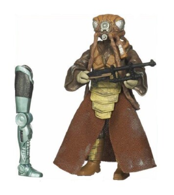 Star Wars Zuckuss BD54 Legacy Collection Action Figure w/Droid