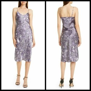 satin slip dress short