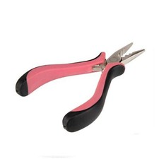 Hair Extension Pliers Remover Tool For Micro Ring With Teeth 3Holes Loop Removal