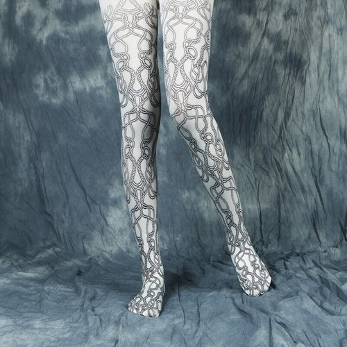 New women's spring and autumn printed tight fitting long stockings and pantyhose - Picture 21 of 21