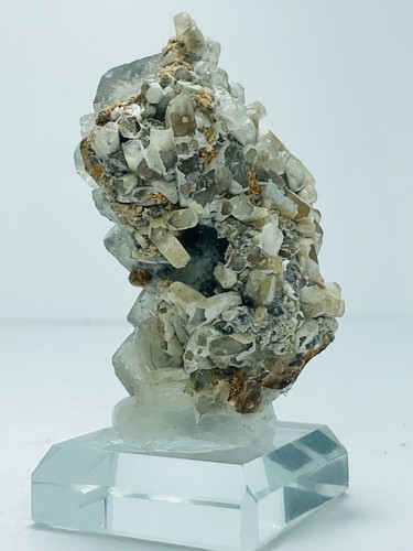 Fluorite with Calcite East Allendale, North Pennines, Northumberland, England - Imagen 10 de 22