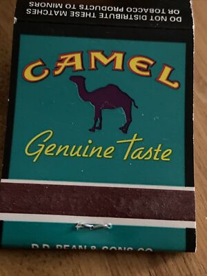 Camel Cigarettes “Camel in Front Of Mountains ” 1996 Vintage