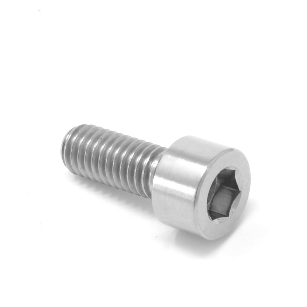 M6 15mm Titanium Ti bolt screw DIN912 allen cap parallel head bolt