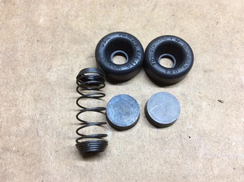 Nuevo kit de reparación de cilindro de rueda de freno de tambor Wagner F111374 Foto 3 de 4