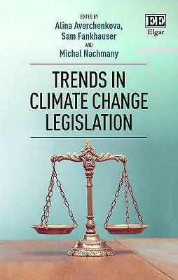 Trends in Climate Change Legislation by 