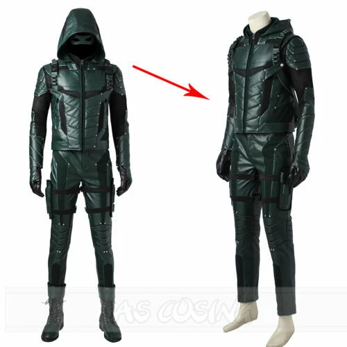 Mezcla de algodón Chaquetas, abrigos y capas Disfraces de superhéroes