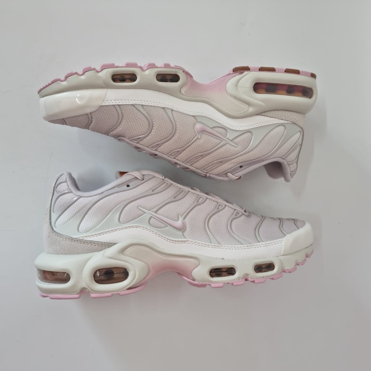 pink nike tn trainers