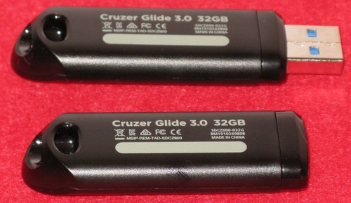 Sandisk Cruzer Glide USB 3.0 32GB Flash Drive Memory Stick SDCZ600-032G - Photo 5/12