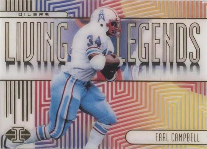 2019 Panini Illusions Earl Campbell #LL-EC - 1 of 2