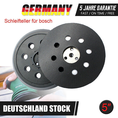 Klett-Schleifteller für Bosch 125 mm, PEX 12 A / AE, PEX 400 A / AE, PEX 125 A-1