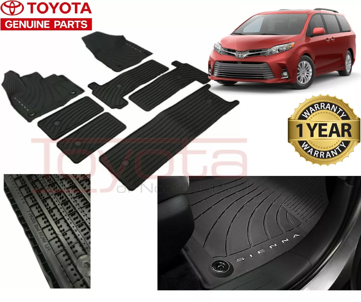 2019 toyota sienna all deals weather floor mats
