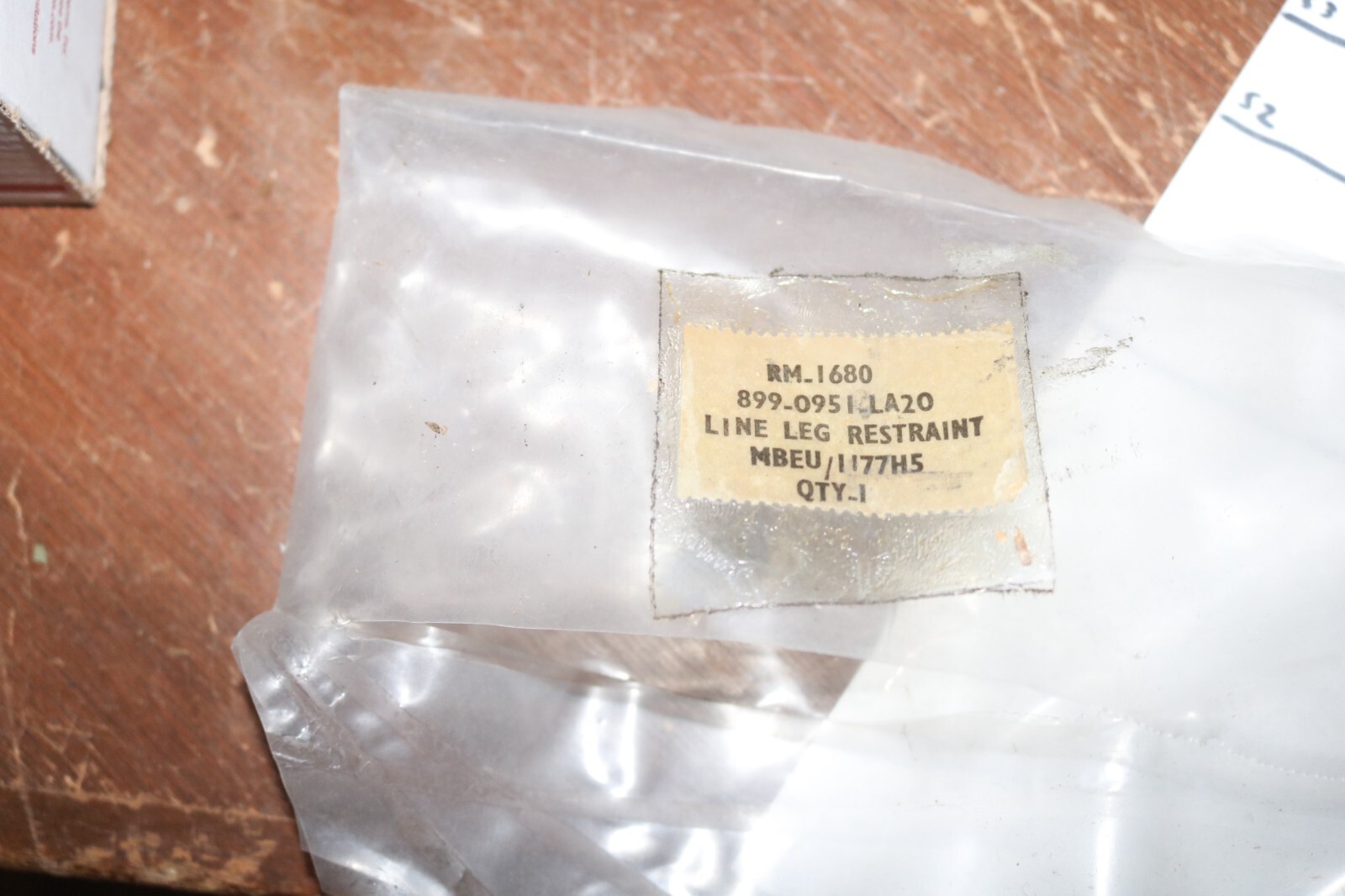 Vietnam 1967 dtd MK H5 F4 ejection seat leg restraint retraction cord MBEU 1177 eBay