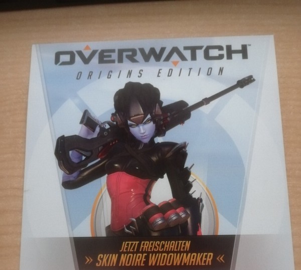 Overwatch Skin - Widowmaker Noire Legendary - PC Code checked