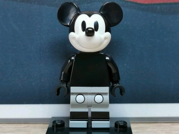 Lego® Disney 100 Jahre Mickey Mouse Dis141 Minifigur Set 43230-image