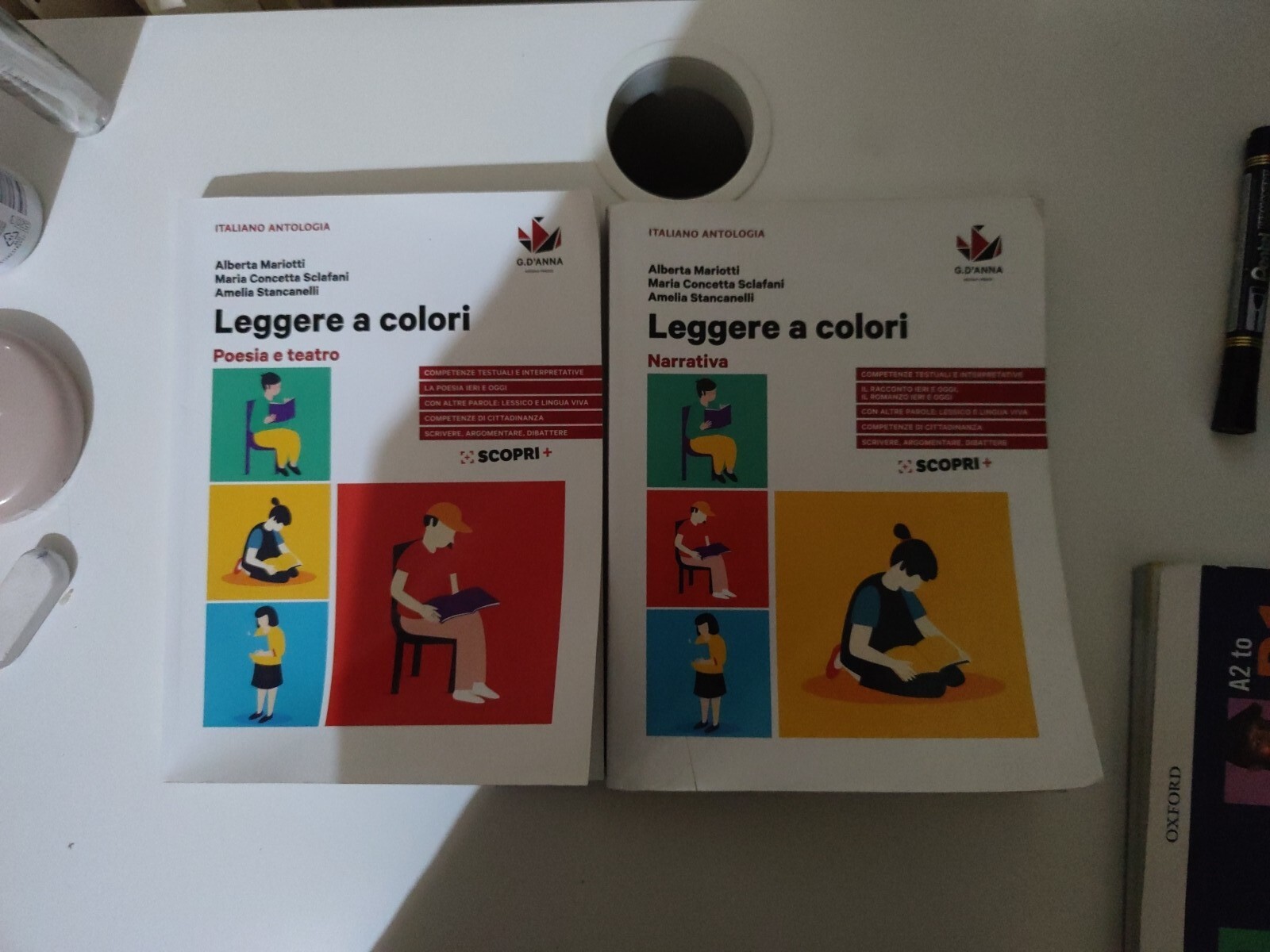 Leggere A Colori Mariotti ISBN 9788857791814 9788857791845 Narrativa Poesia