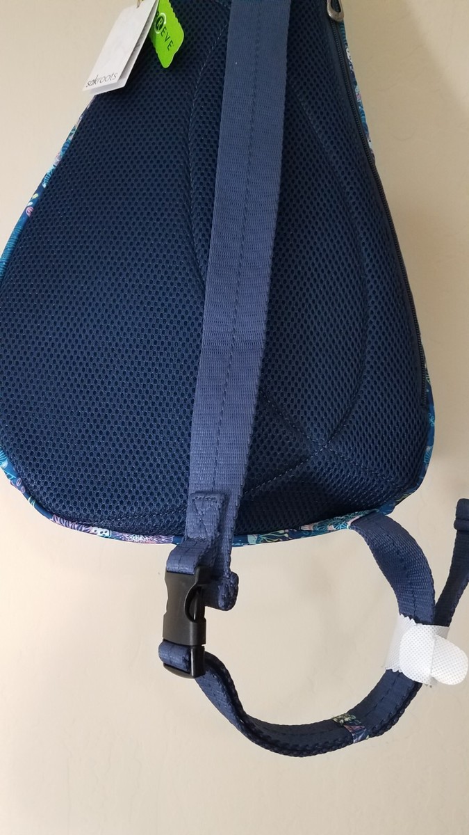 Sakroots On The Go Sea Turtle Back‎ Pack Anemone Seascape Blue 6\