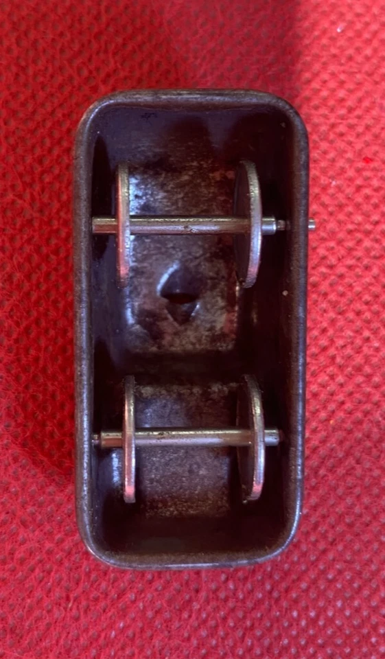 TECHNOFIX Modellino Auto in latta Verde Made in West Germany - Immagine 3 di 3