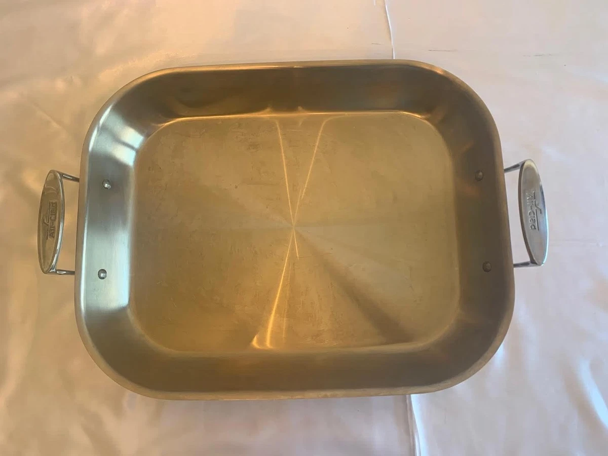 All clad top flared roaster