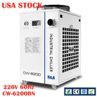 Pump Flow 75L/min Industrial Water Chiller 220V 60Hz CW-6200BN USA