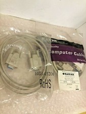 1 NEW BLACK BOX  DB9 Male-Female Serial Cable Mouse 6 FT BC00200