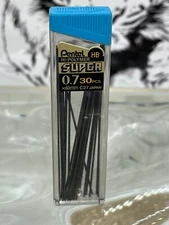 Pe tel 0.7 60mm Refill Lead 