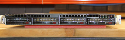 Supermicro X10SLM+-LN4F Intel E3-1270 V3 Server SC815 16GB DDR3 4 x 3,5''