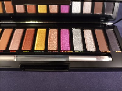 Urban Decay Naked Metal Mania Lidschatten Palette - Neu & Versiegelt 