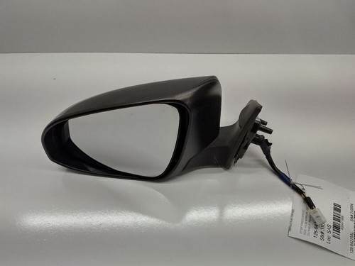 2012-2014 Toyota Camry Left Driver Side View Door Mirror BLACK - Picture 3 of 4