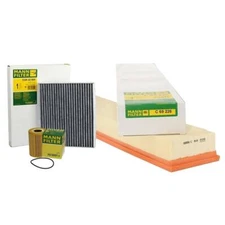 Mann Oil Air Carbon Cabin Filter Service Kit For Porsche Panamera 2010-2016