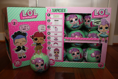 3 LOL Surprise! BIG SISTERS Dolls *Sealed/NEW* SERIES 2 WAVE 2
