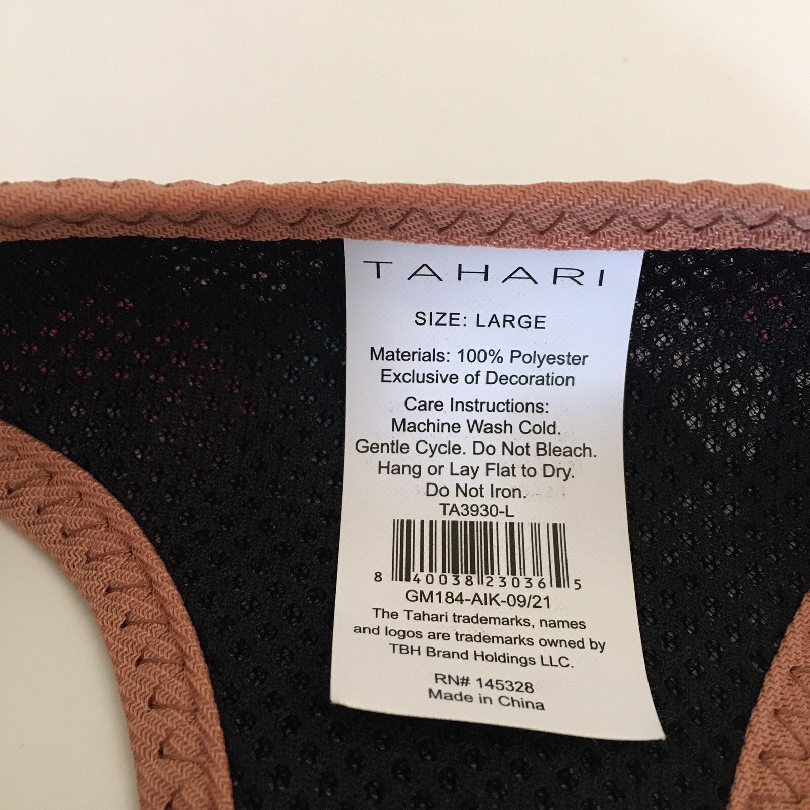 NEW (L) Tahari Dog Harness Floral Machine Washable for Large Dogs eBay