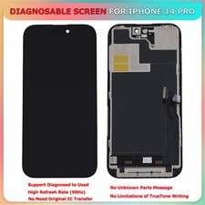 New Diagnosable LCD Screen Display For iPhone 14 Pro TrueTone  No IC Transfer