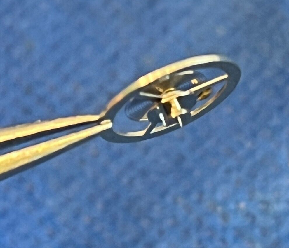 Balancier Complet Pour Montre Horlogerie FHF 190 - Pièce