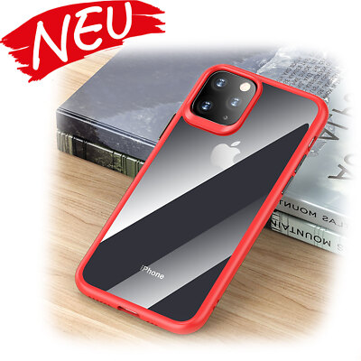 ROCK Guard Pro Serie Stoßfeste TPU Schutzhülle Handy Case für iPhone 11 ROT NEU