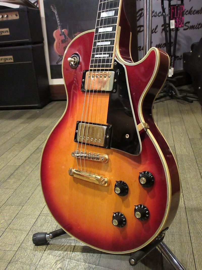 1975 gibson les paul custom