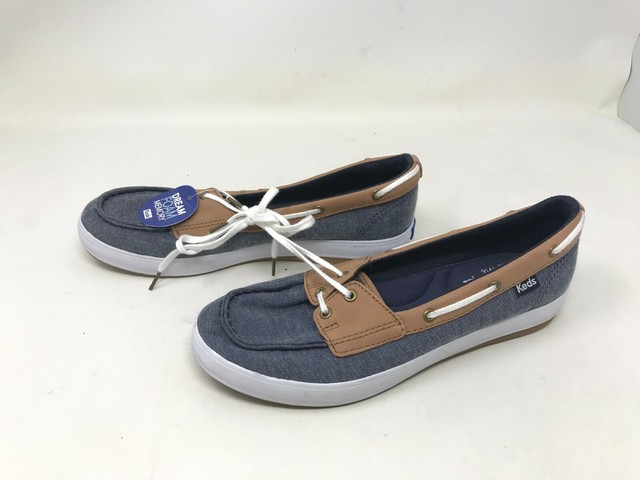 keds women's charter chambray