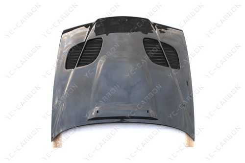 Kit de cubierta capó capó frontal estilo GTR de carbono para 1992-1999 BMW E36 2D - Imagen 2 de 23