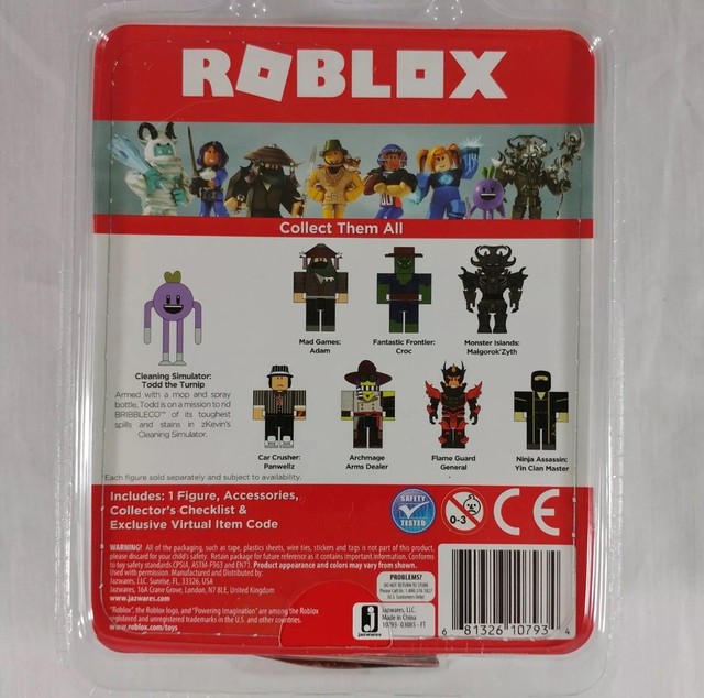 Roblox Cleaning Simulator Todd The Turnip 3in Figure With Virtual Game Code Mip For Sale Online Ebay - roblox toys todd the turnip